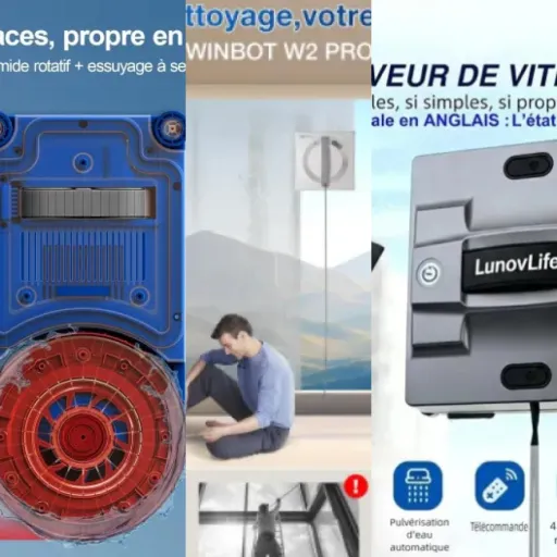 Top Aspirateur laveur pour vitres