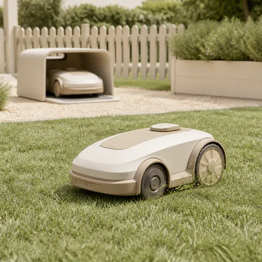 Robot tondeuse pas cher : les meilleures offres pour un jardin bien entretenu