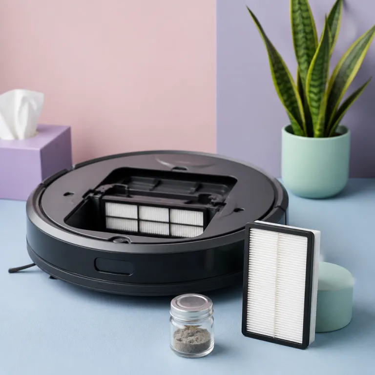 Robot aspirateur et allergies : ce que la filtration HEPA change vraiment pour un foyer sensible