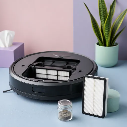 Robot aspirateur et allergies : ce que la filtration HEPA change vraiment pour un foyer sensible