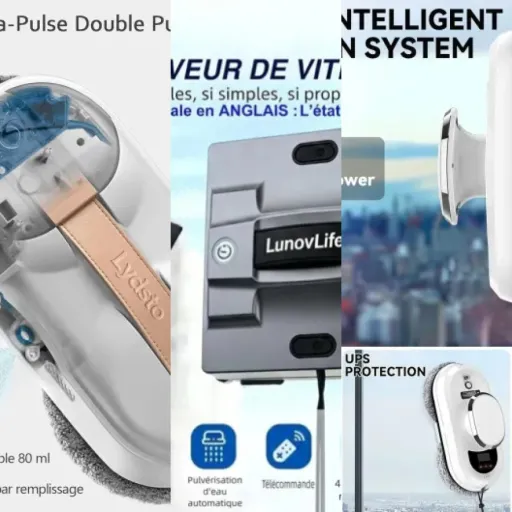 Top Robot lave vitre pour grandes surfaces