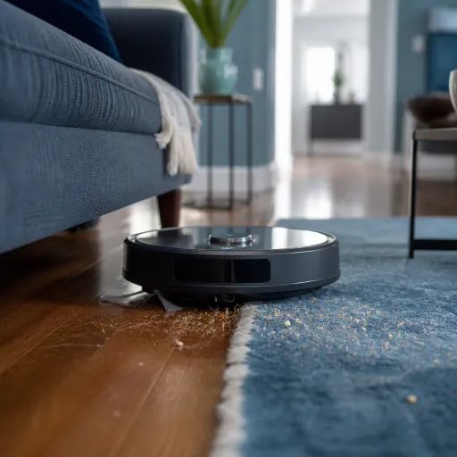 Irobot roomba : le robot aspirateur qui structure enfin le nettoyage de votre maison