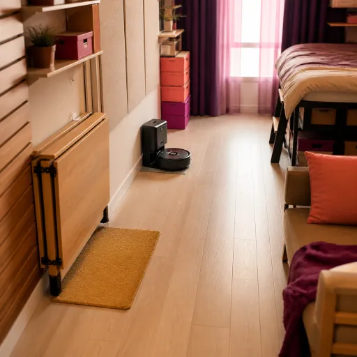 Robot aspirateur dans un studio : bruit, encombrement et manque de recul, comment s'en sortir